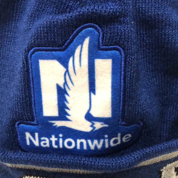 88 Dale Earnhardt Jr New Era Nationwide Beanie Hat One Size Adult Unisex - Picture 3 of 5